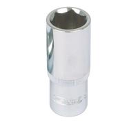 KS Tools 918.1248 Chromeplus Bussola Esagonale, Lunga, 18 mm, 1/2" - NUOVO