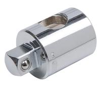 KS Tools 918.1261-E 1/2" Bussola p.leva scorrevole/bussola di maggiorazione CHROME 3/8"Fx1/2"M su rimorchio