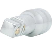 KS Tools 918.1267-E 1/2" Prolunga angolare CHROMEplus 75mm su rimorchio