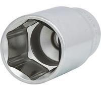 KS Tools 918.1272-E 1/2" Bussola esagonale CHROME lunga,30mm su rimorchio