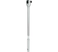 KS Tools 918.1291-E 1/2" Leva c.attacco snodato CHROME 360mm su rimorchio