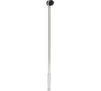 KS Tools 918.1292 CHROMEplus Leva con Attacco Snodato, 600 mm, 1/2"