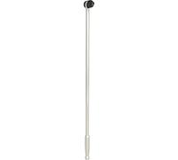 KS Tools 918.1293 CHROMEplus Leva con Attacco Snodato, 800 mm, 1/2"