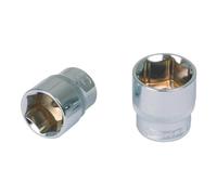 KS Tools 918.1306 1/2" Bussola esagonale CHROMEplus 5/8"
