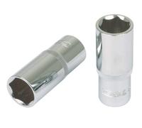 KS Tools 918.1306-E 1/2" Bussola esagonale CHROMEplus 5/8" su rimorchio