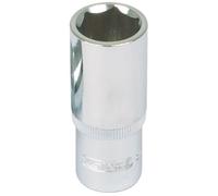 KS Tools 918.1322 CHROMEplus Bussola Esagonale, Lunga, 11/16", 1/2"