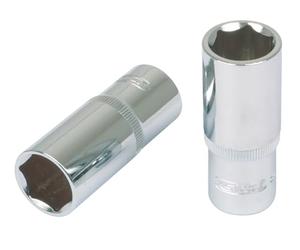 KS Tools 918.1323-E 1/2"Bussola esagonale CHROME lunga,3/4" su rimorchio