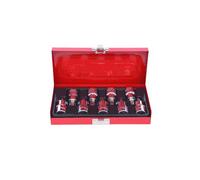 KS Tools Set chiavi a bussola 918.1385 CHROMEplus TX 9 pezzi T20-T60 1/2"
