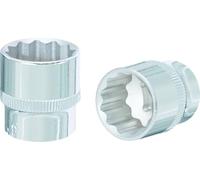 KS TOOLS 918.1388 Serie di bussole 15/16