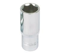 KS Tools 918.1428 1/4" Bussola esagonale CHROME lunga,8mm