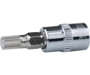 KS Tools 918.1441 1/4" Bussola p.viti XZN CHROMEplus M4