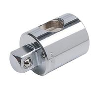 KS Tools 918.1449 3/8" Bussola p.leva scorrevole/ di maggiorazione CHROMEplus 1/4"Mx3/8"F