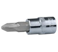 KS Tools 918.1468-E 1/4" Bussola p.viti a croce CHROME PH1 su rimorchio