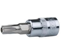 KS Tools 918.1475-E 1/4" Bussola p.viti Torx c.foro CHROME TB30 su rimorchio