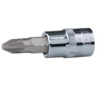 KS Tools 918.1477-E 1/4" Bussola p.viti a croce CHROME PZ1 su rimorchio