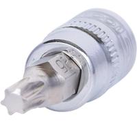 KS Tools 918.1482-E 1/4" Bussola p.viti Torx CHROMEplus T25 su rimorchio