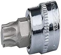 KS Tools 918.1484 1/4" Bussola p.viti Torx CHROMEplus T30