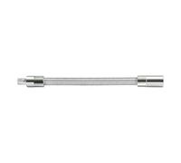 KS Tools Prolunga flessibile 1/4" CHROMEplus, 150mm Quantità:1
