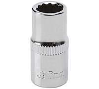 KS Tools 918.1508 Bussola poligonale 1/4" CHROMEplus, 7 mm