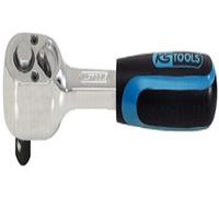 KS Tools 918.1510 Chromeplus Leva a Cricco Mini, 72 Denti, 1/4"