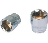 KS Tools 918.1515-E 1/4" Bussola esagonale CHROMEplus 9/32" su rimorchio
