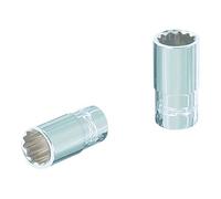 KS Tools Bussola poligonale CHROMEplus 1/4", 1/4" Quantità:1