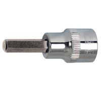 KS Tools 918.1610 1/2" Bussola p.viti a esagono incassato CHROME corta,10mm
