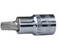 KS Tools Bussola CHROMEplus 918.1629 1/2" per bit Torx T55 1 pezzo