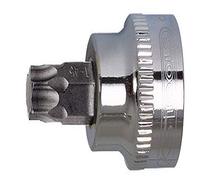 KS Tools 918.1630-E 1/2" Bussola p.viti Torx CHROMEplus T60 su rimorchio
