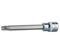 KS Tools 918.1640-E 1/2"Bussola p.viti Torx CHROME lunga,T10 su rimorchio