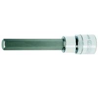 KS Tools 918.1659 Chromeplus Bussola per Viti a Esagono Incassato, Lunga, 9 mm, 1/2"