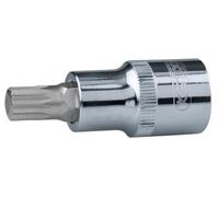 KS Tools 918.1672-E 1/2" Bussola p.viti XZN CHROMEplus M6 su rimorchio