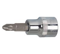 KS Tools 918.1681 1/2" Bussola p.viti a croce CHROME PZ2