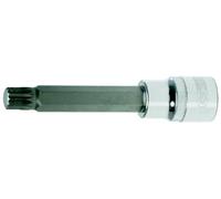 KS Tools 918.1691 CHROMEplus Bussola per Viti XZN, Lunga, M5, 1/2"