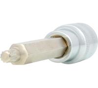 KS Tools 918.1692-E 1/2"Bussola p.viti XZN CHROME lunga,M6 su rimorchio