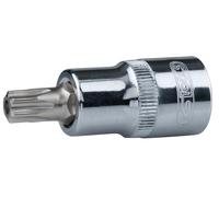 KS Tools 918.1722-E 1/2"Bussola p.viti Torx c.foro CHROME TB20 su rimorchio