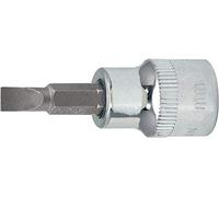KS Tools Bussola CHROMEplus 1/2" per bit a intaglio Quantità:1