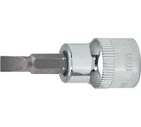 KS Tools 918.1792 CHROMEplus Bussola per Viti a Intaglio, 10 mm, 1/2"