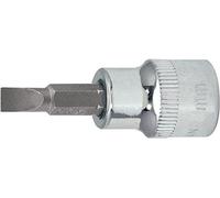 KS Tools 918.1794 CHROMEplus Bussola per Viti a Intaglio, 14 mm, 1/2"