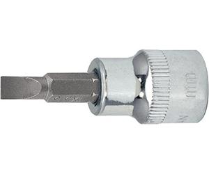 KS Tools 918.1794 CHROMEplus Bussola per Viti a Intaglio, 14 mm, 1/2"