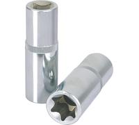 KS Tools 918.2406 1/4" Bussola ETorx CHROMEplus lunga,E10