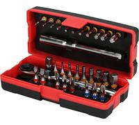 KS Tools 918.3015 1/4" Serie di inserti, 31 pz