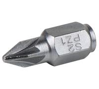 KS Tools 918.3044 Mini inserti 1/4" per viti con impronta a croce PZ 0, 18 mm