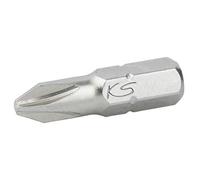 KS Tools 918.3045 Mini inserti 1/4" per viti con impronta a croce PZ 1, 18 mm
