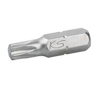 KS Tools 918.3054 Mini inserti 1/4" per viti Torx T10, 18 mm