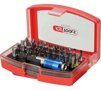 KS Tools 918.3030 1/4" TORSIONpower Bit-Box, 71 pz