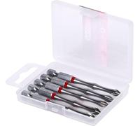 KS Tools Inserti avvitatore 918.3156 TORSIONpower PH2 1/4" 75 mm confezione da 5