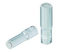 KS Tools 918.3744 Bussola poligonale 3/8" CHROMEplus, lunga, 10 mm