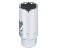 KS Tools 918.3804-E 3/8" Bussola p.candele CHROMEplus 16mm su rimorchio