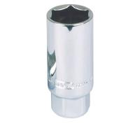 KS Tools 918.3806 Bussola 3/8" CHROMEplus per candele, 21mm